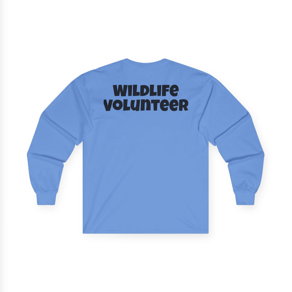 Wildlife Volunteer Long Sleeve Tee — Conservation Crew Shirt