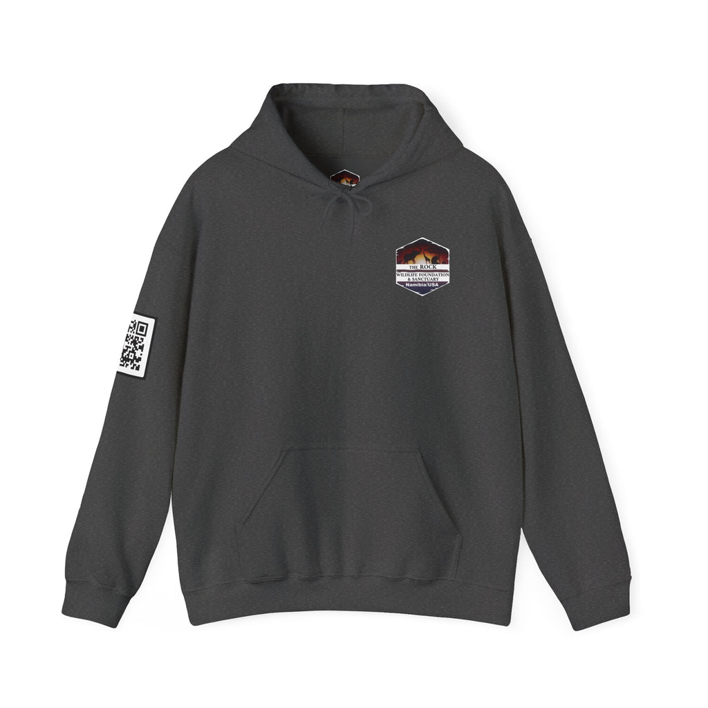 Wildlife Volunteer Hoodie — Conservation Volunteer Sweatshirt