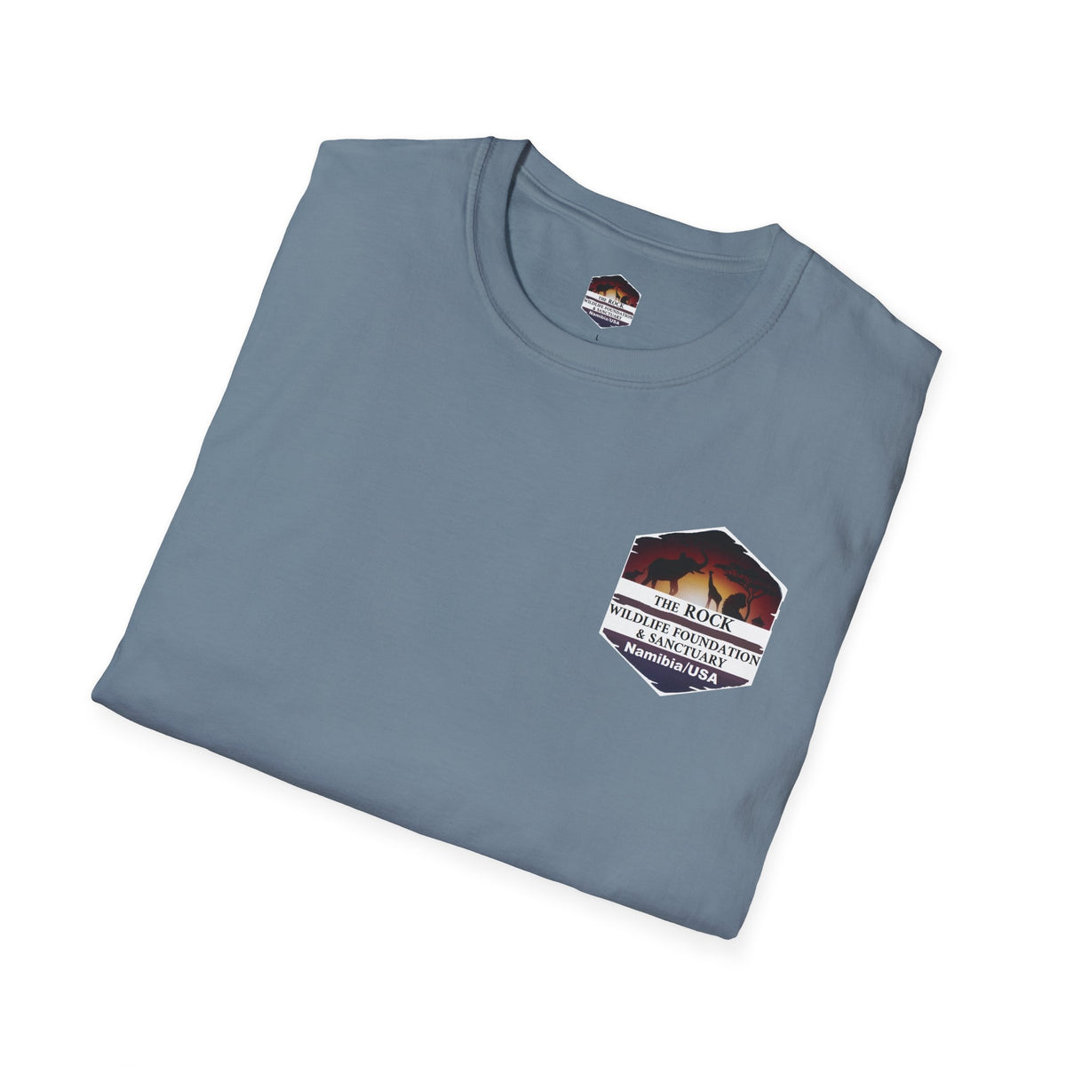 Wildlife Logo T-Shirt — African-Inspired Graphic Tee