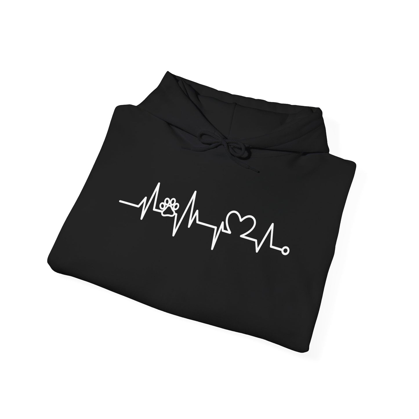 Animal ECG Hoodie