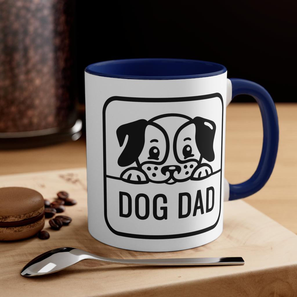 Dog Dad Coffee Mug