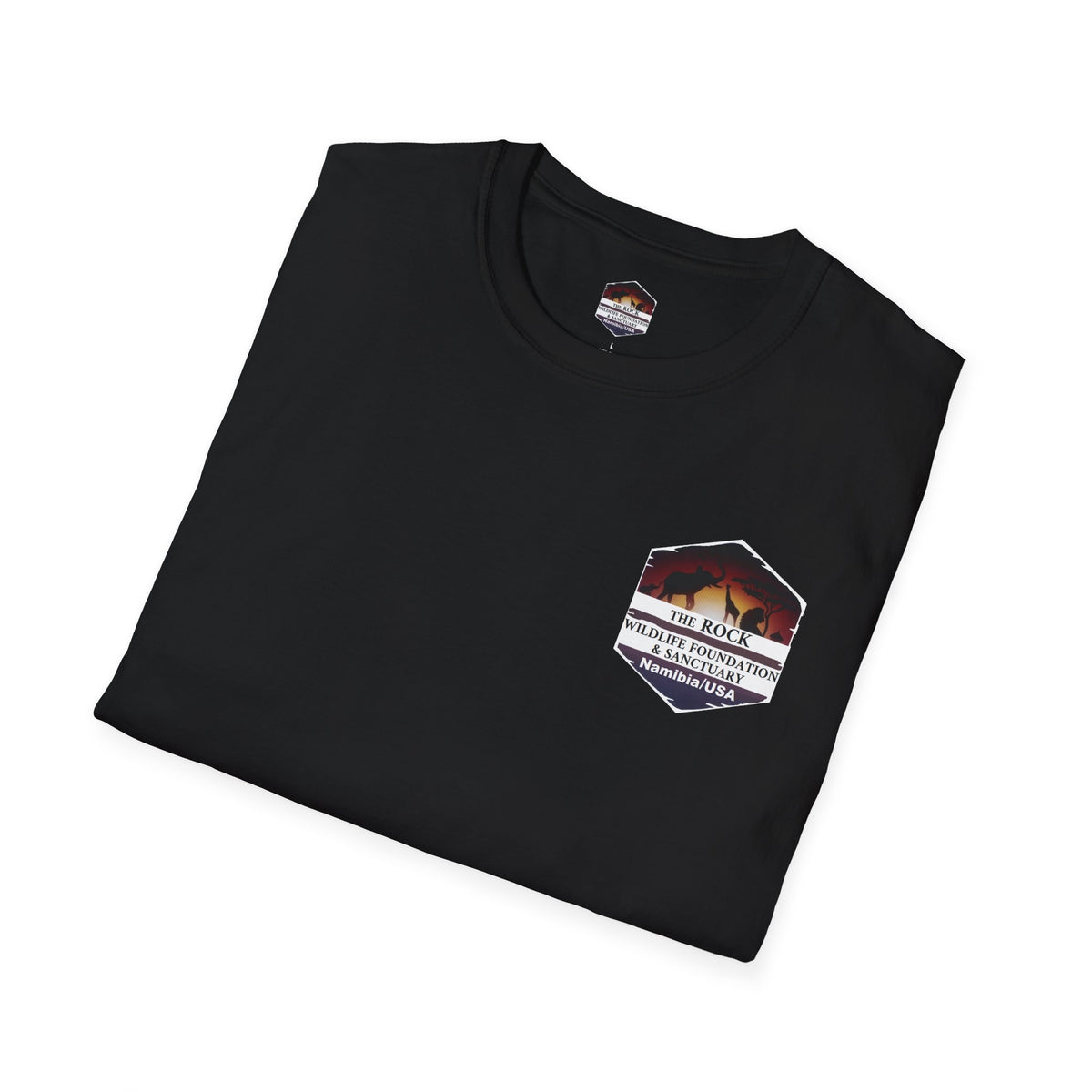 Wildlife Logo T-Shirt — African-Inspired Graphic Tee