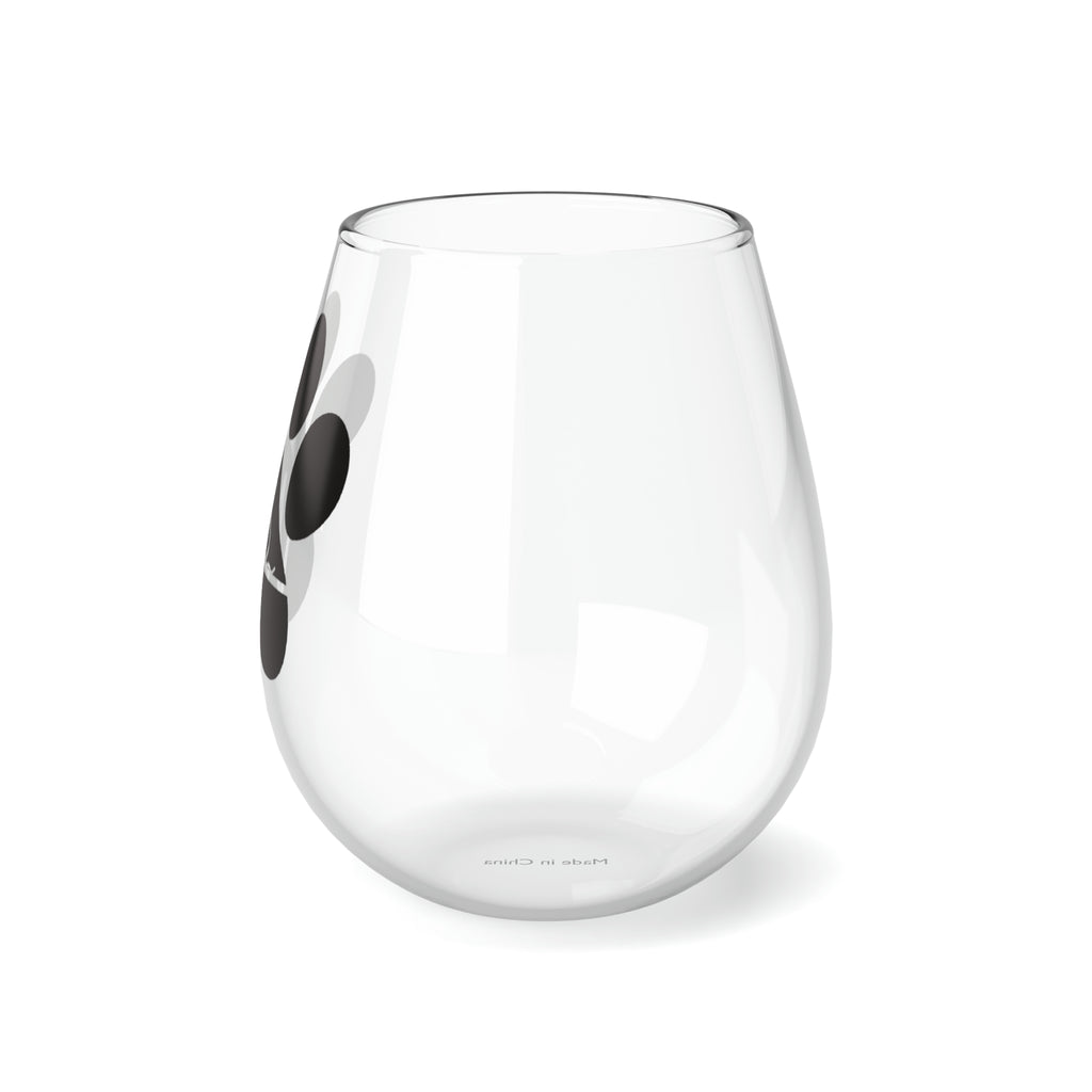 Cat Wine Glass