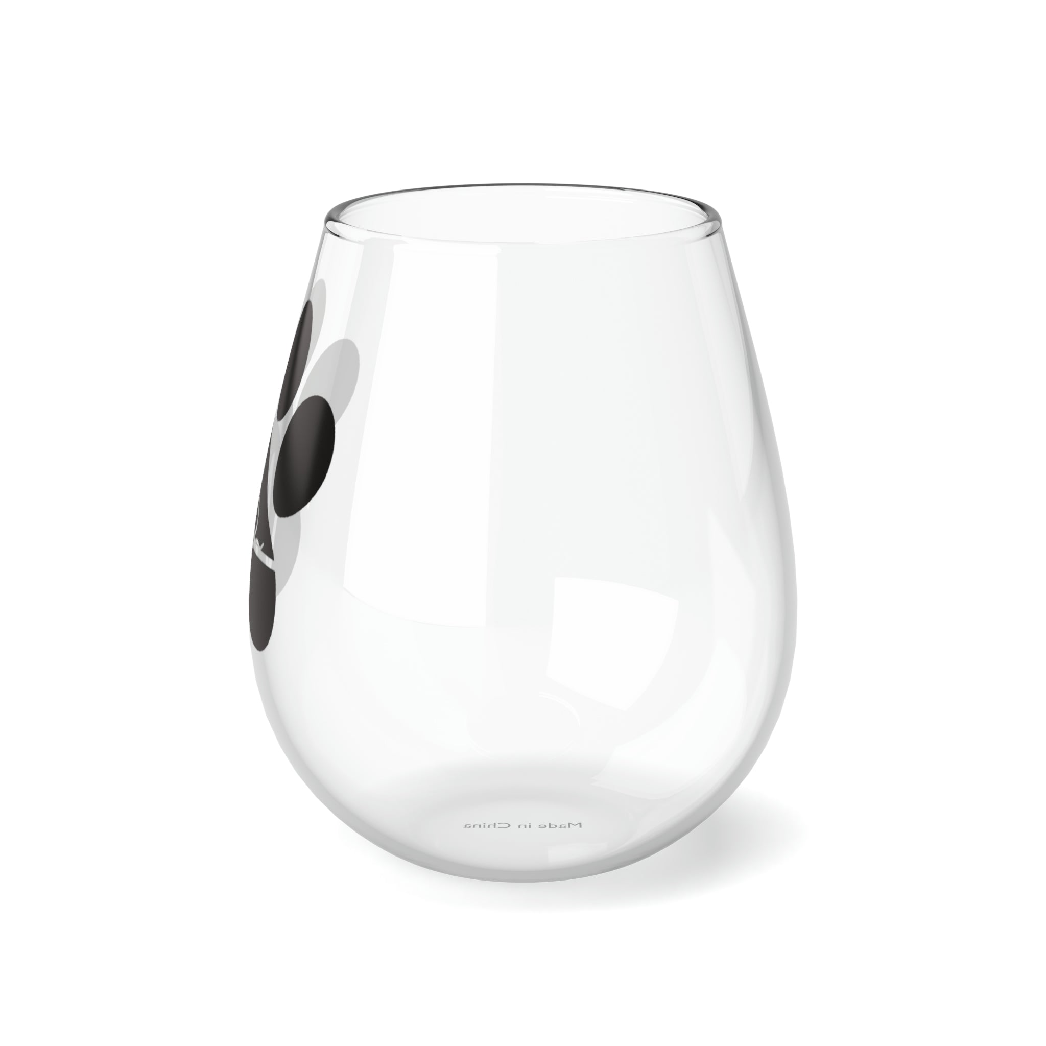 Cat Wine Glass
