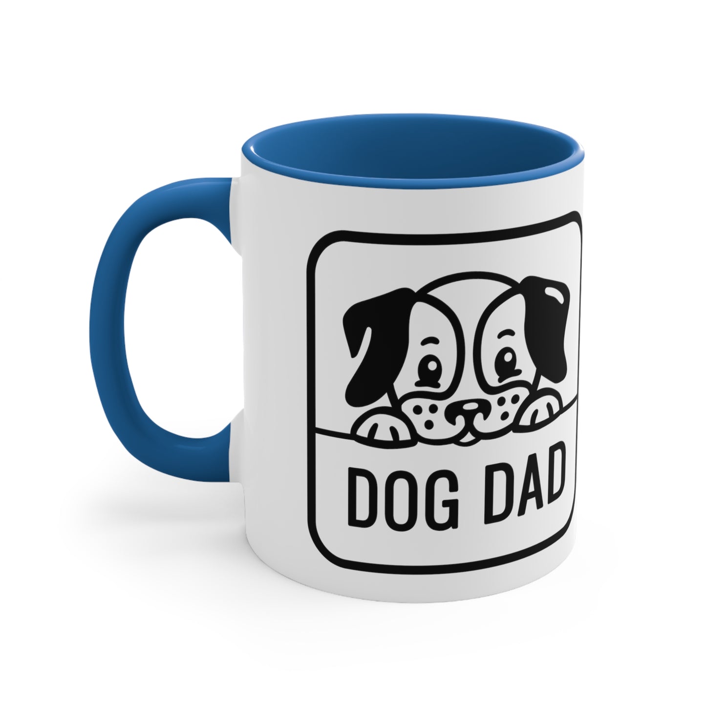 Dog Dad Coffee Mug