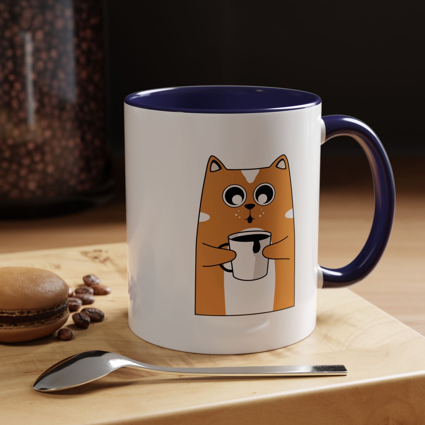 Cat Coffee Mug