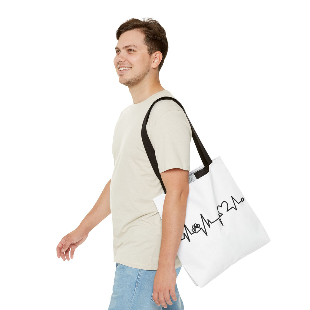 Heartbeat Pet Love Tote