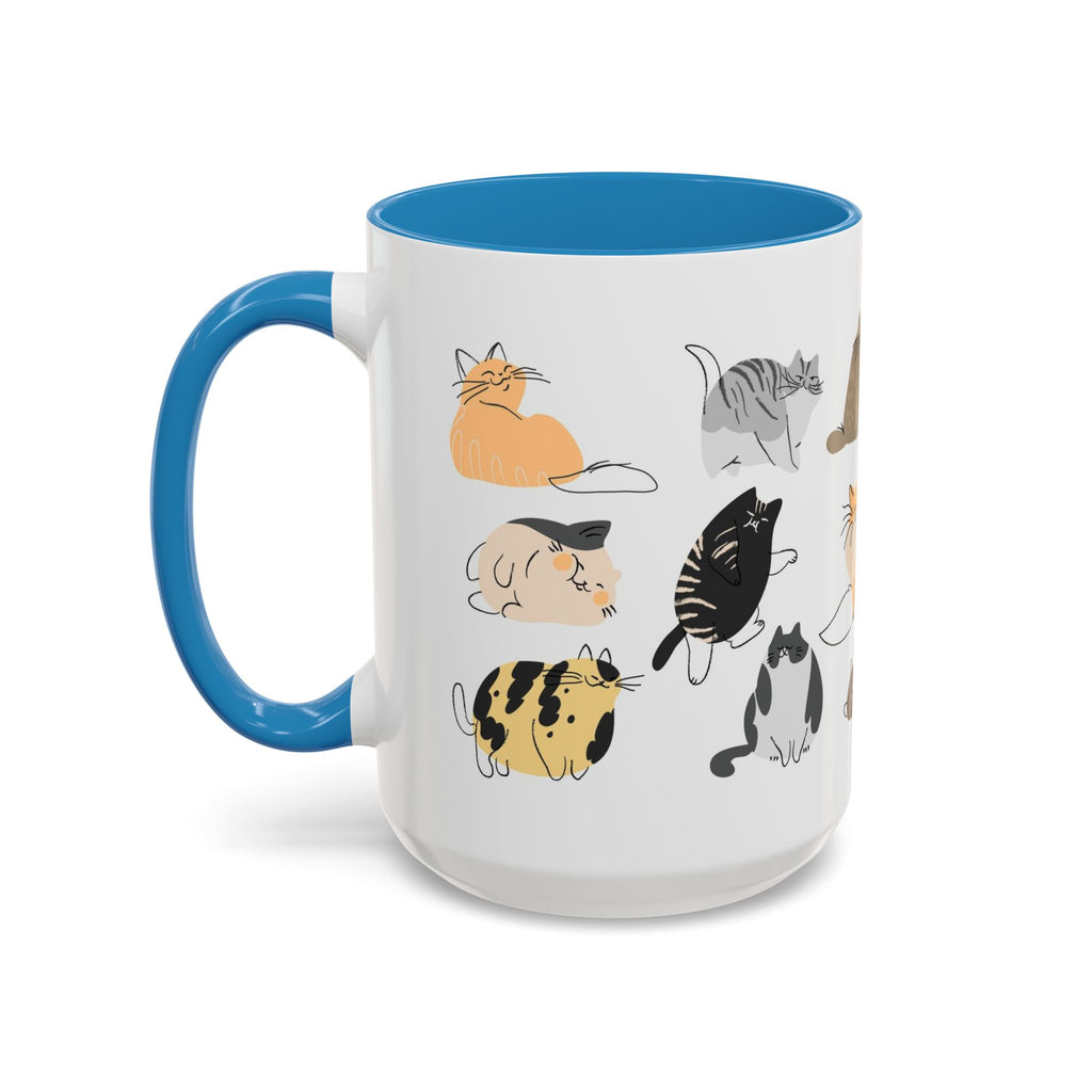 Rock Wildlife Accent Mug — 11/15oz Coffee Cup with Nature Design
