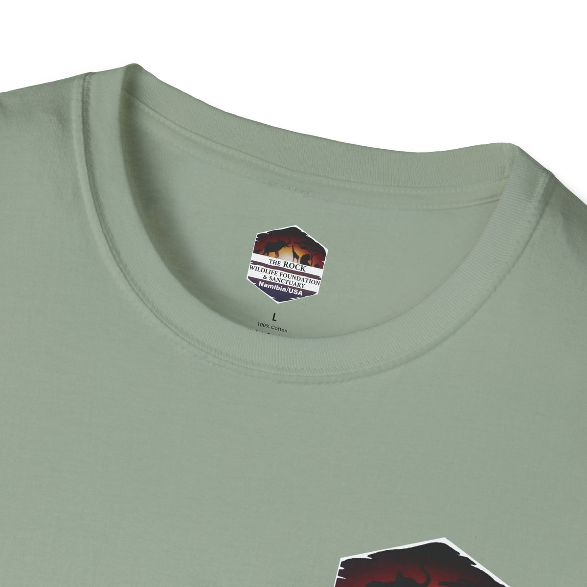 Wildlife Logo T-Shirt — African-Inspired Graphic Tee