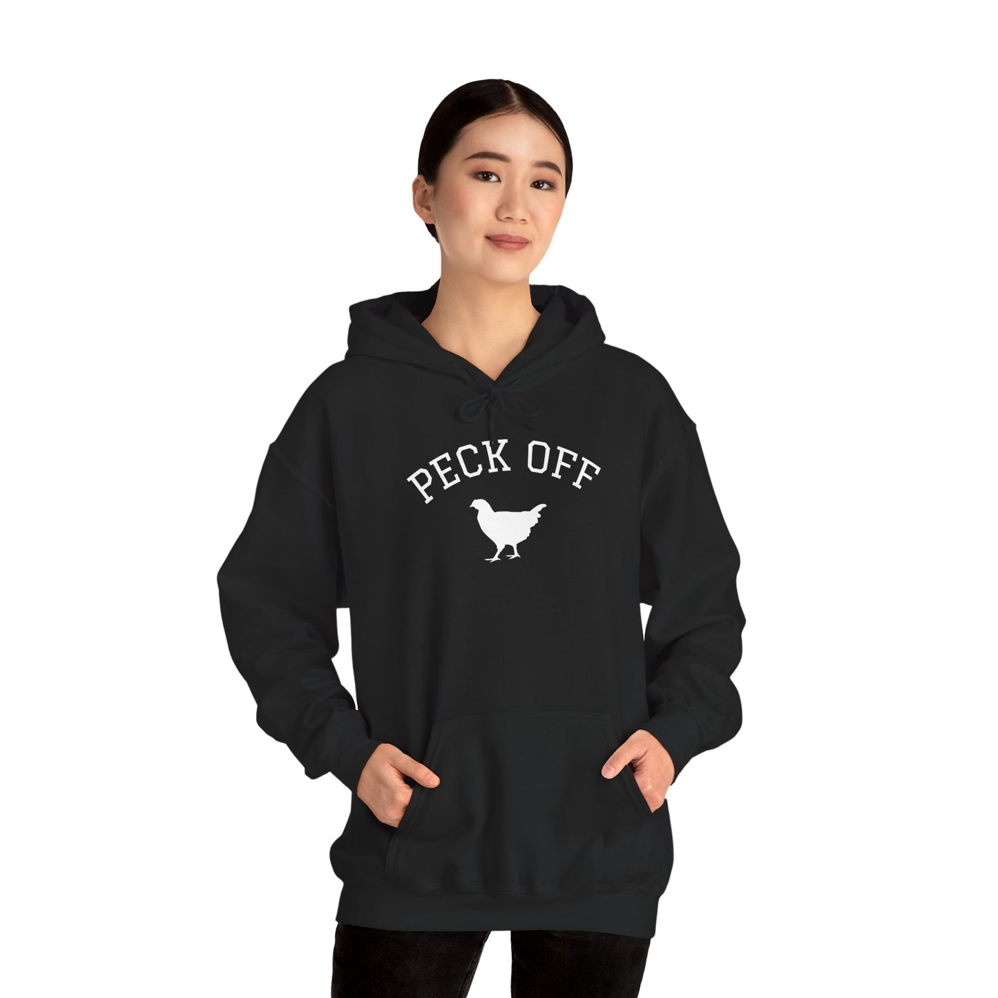 Peck Off Hoodie