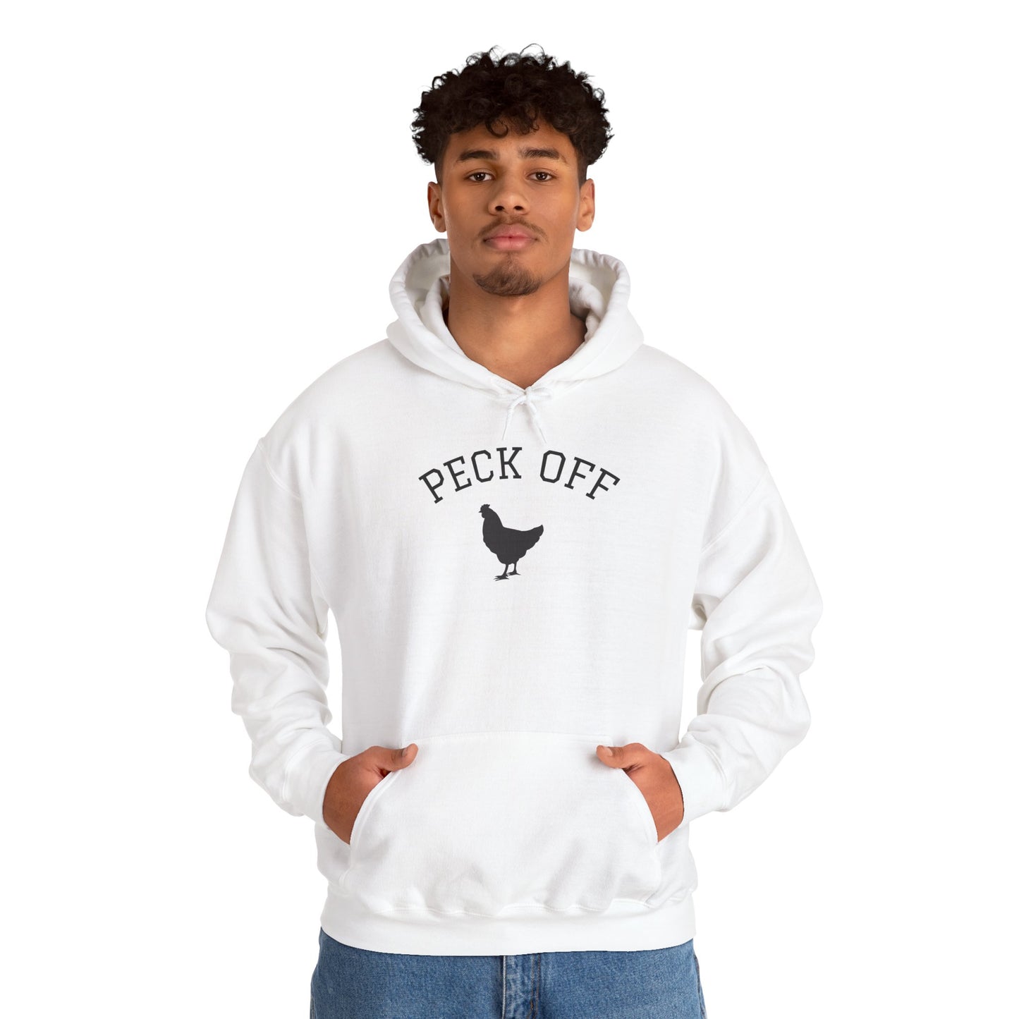 Peck Off Hoodie