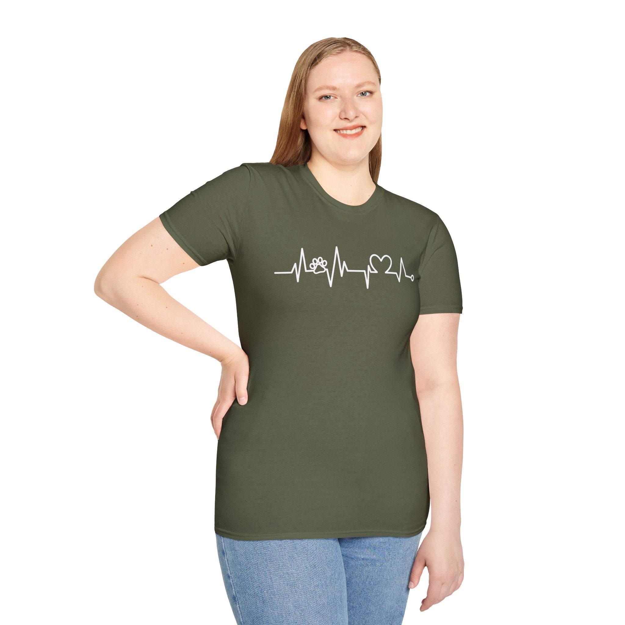 Animal ECG T-Shirt