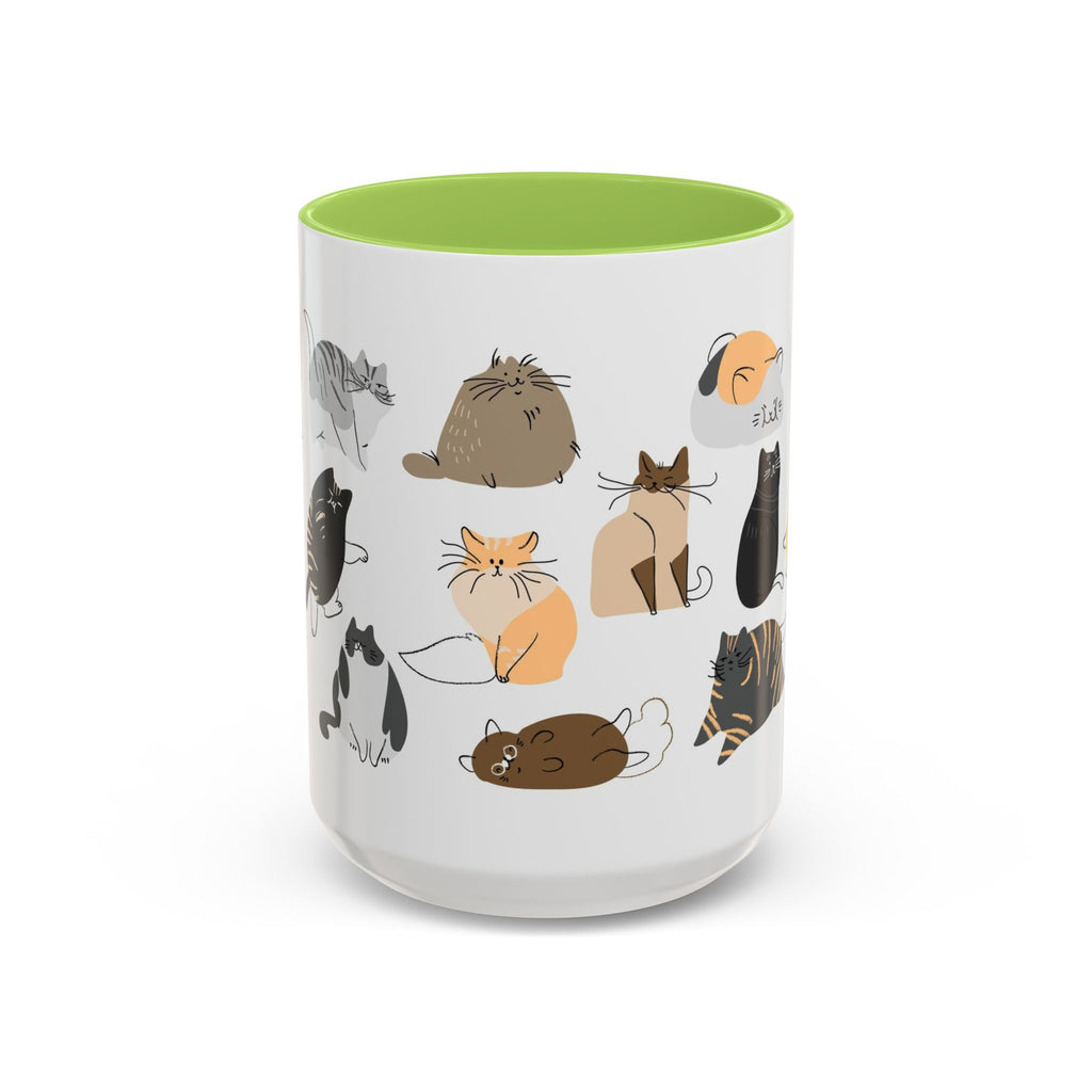 Rock Wildlife Accent Mug — 11/15oz Coffee Cup with Nature Design