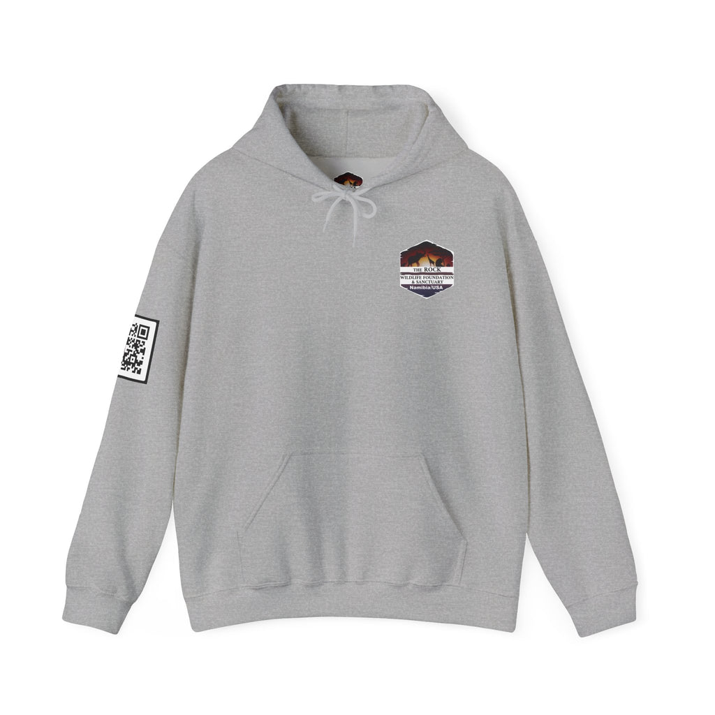 Wildlife Volunteer Hoodie — Conservation Volunteer Sweatshirt