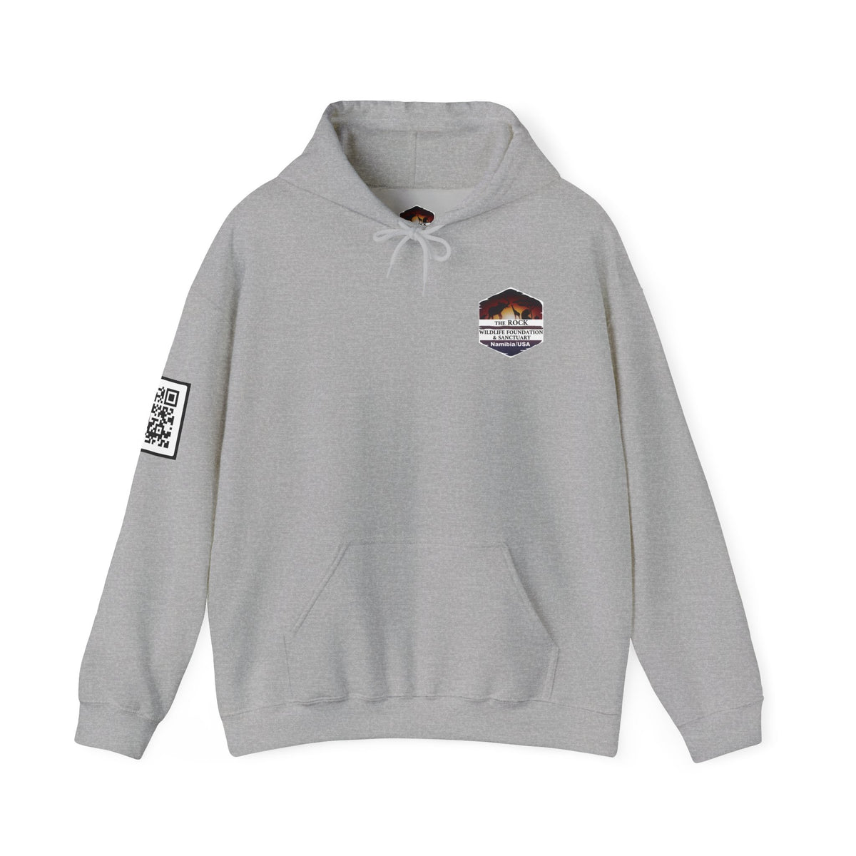 Wildlife Volunteer Hoodie — Conservation Volunteer Sweatshirt