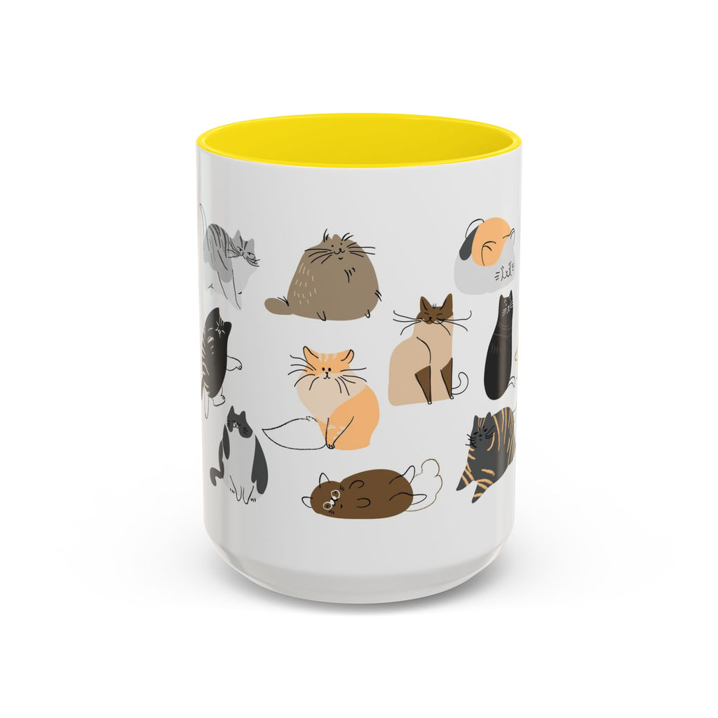 Rock Wildlife Accent Mug — 11/15oz Coffee Cup with Nature Design
