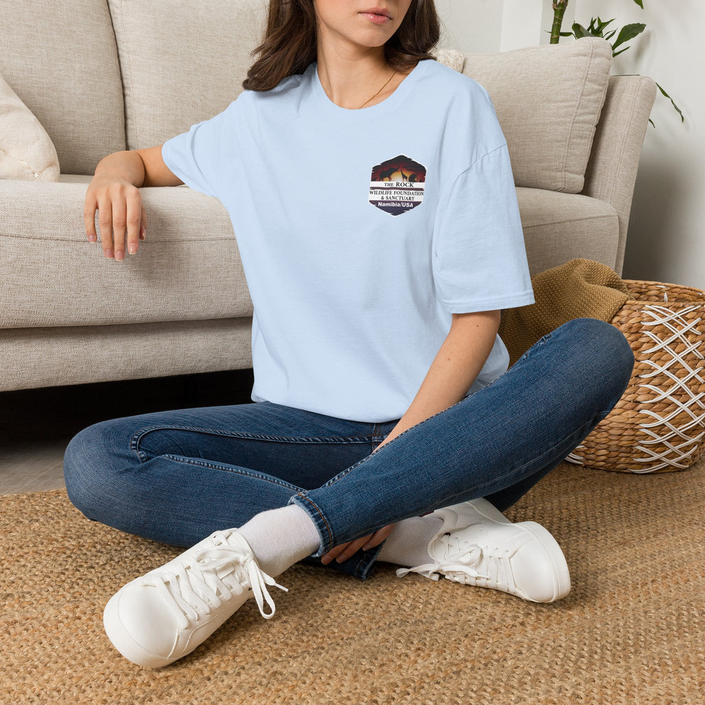 Wildlife Logo T-Shirt — African-Inspired Graphic Tee