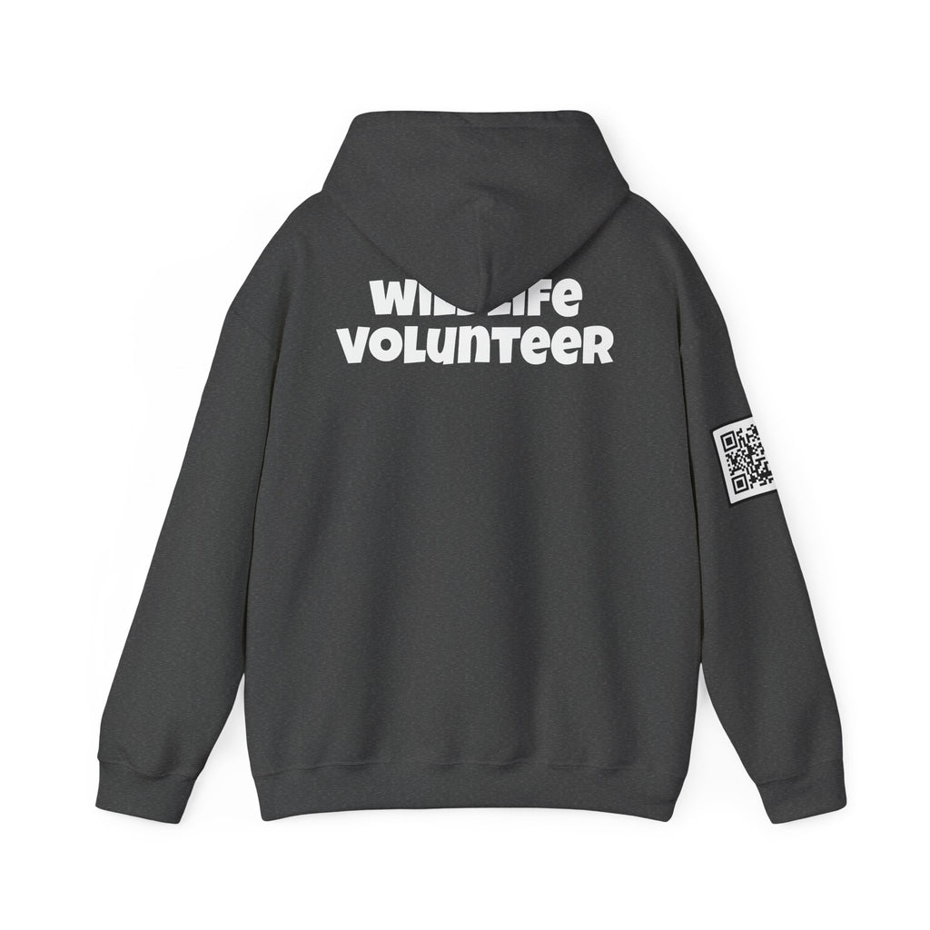 Wildlife Volunteer Hoodie — Conservation Volunteer Sweatshirt