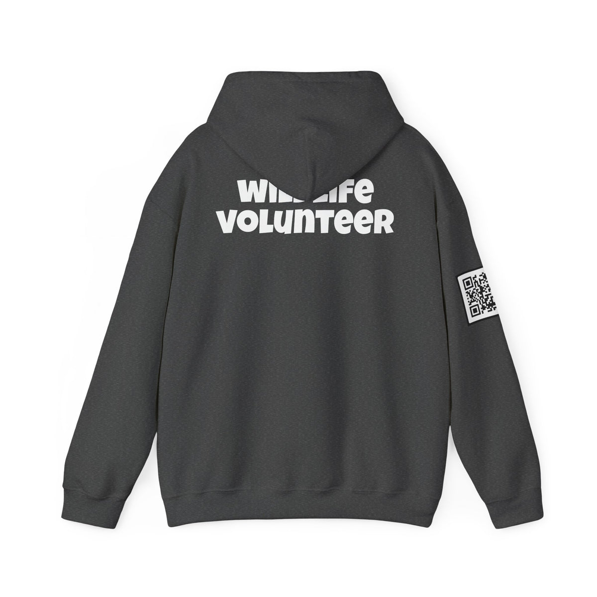 Wildlife Volunteer Hoodie — Conservation Volunteer Sweatshirt