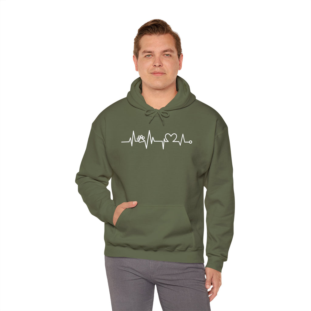 Animal ECG Hoodie