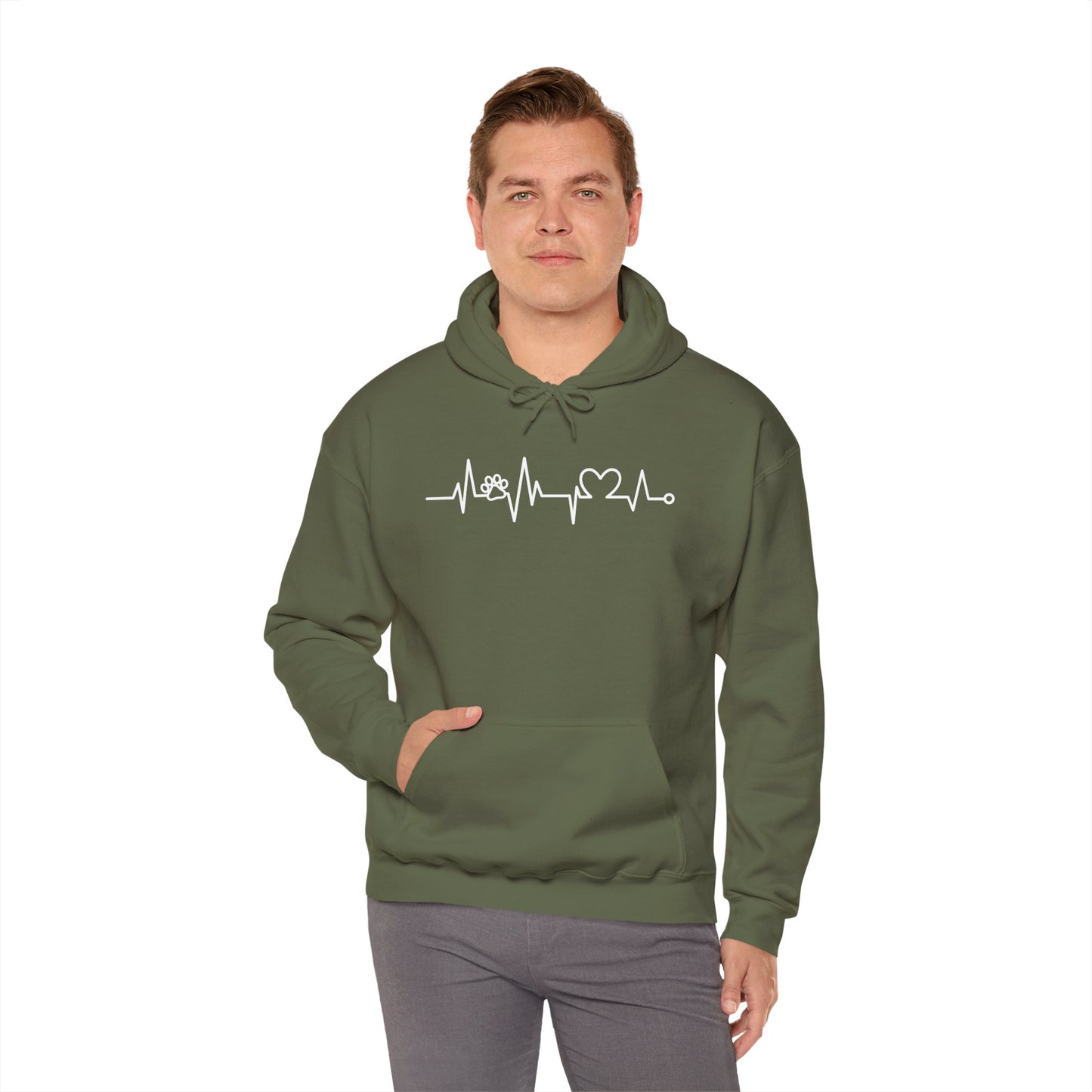 Animal ECG Hoodie