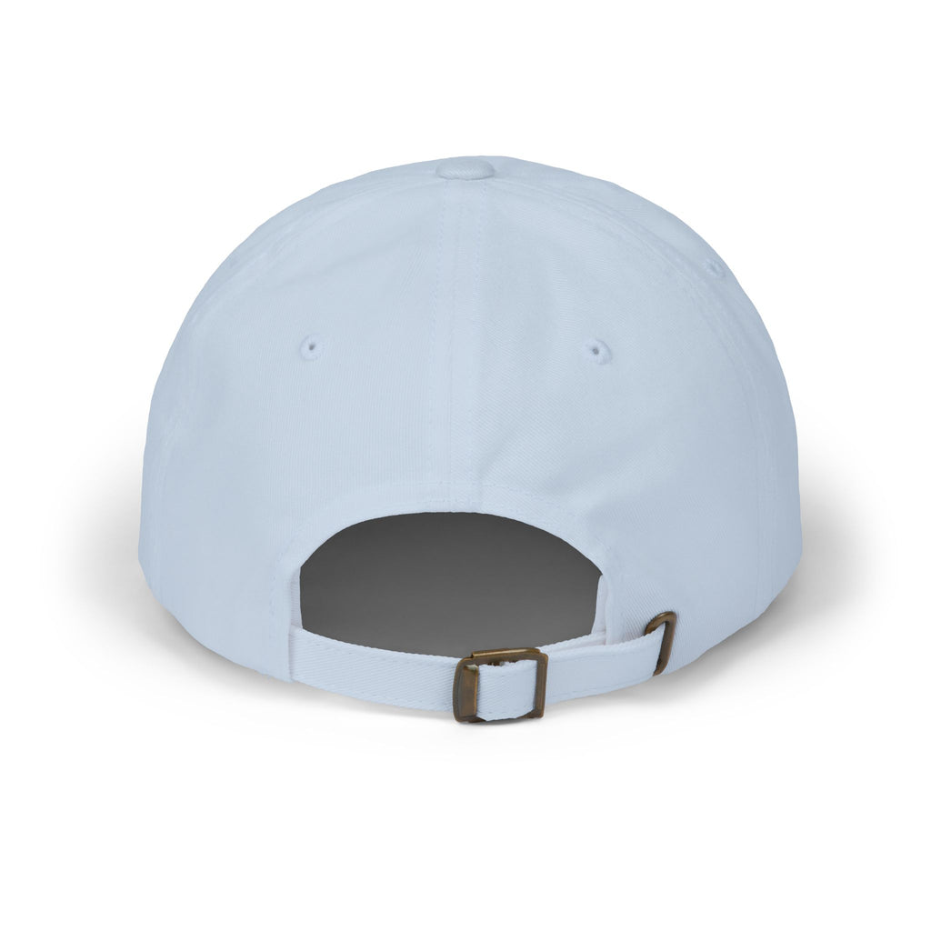 Rock Script Dad Cap — Casual Embroidered Baseball Hat