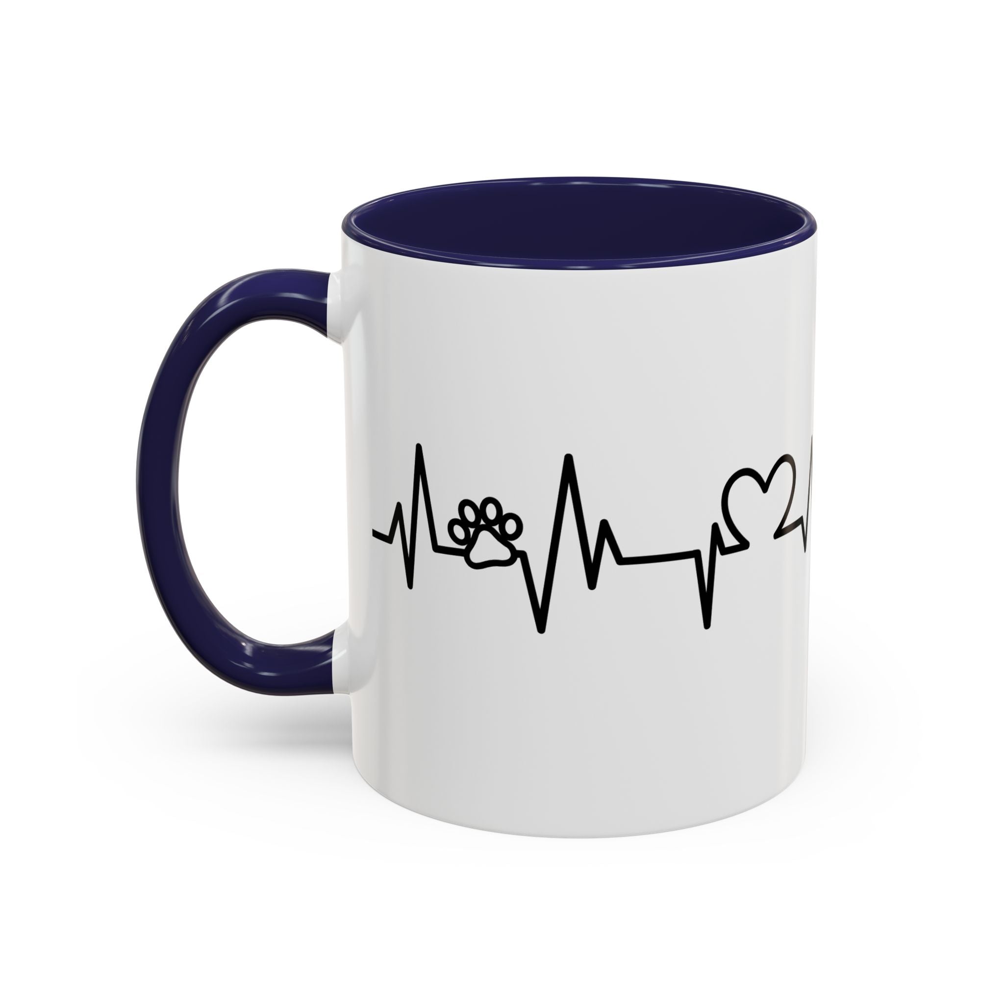 Animal ECG Mug