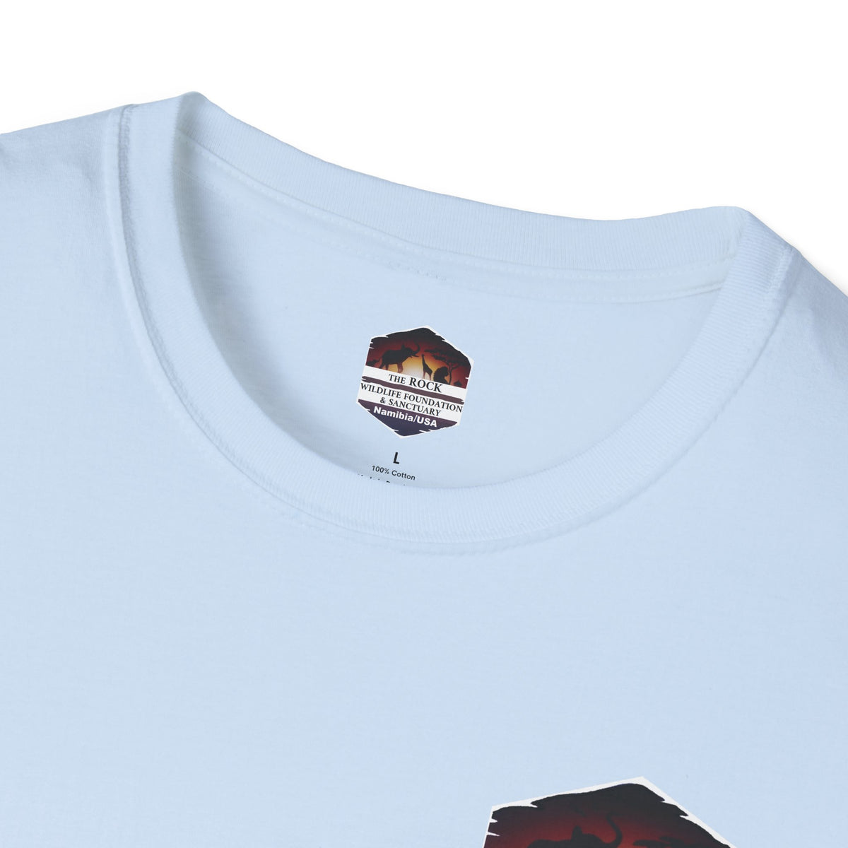 Wildlife Logo T-Shirt — African-Inspired Graphic Tee