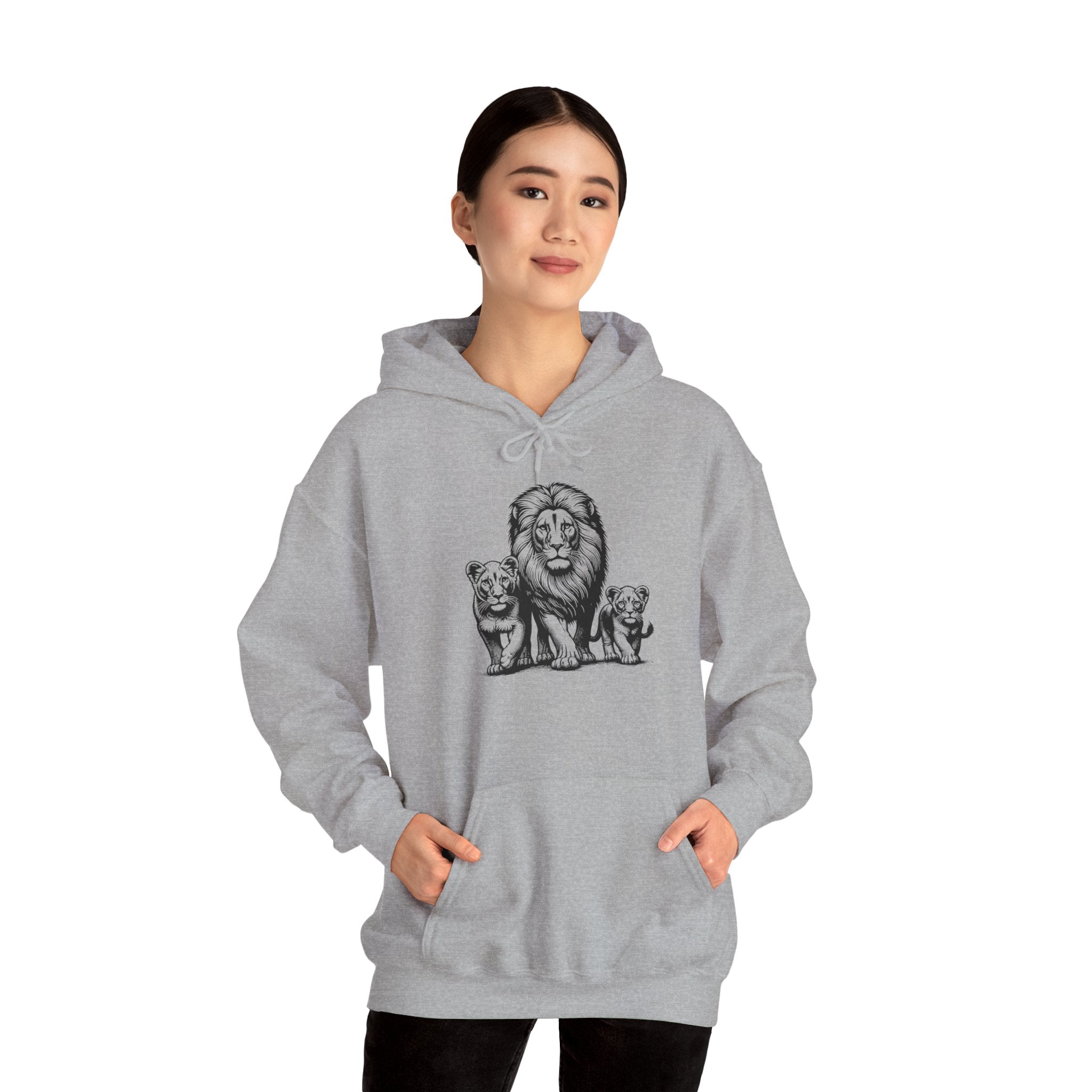 Lion Hoodie