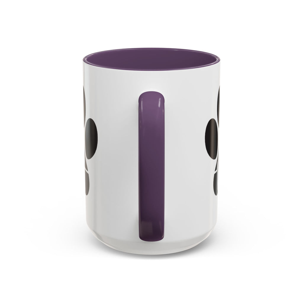 Elephant Paw Coffee Mug — Animal Rescue Heartbeat Accent Mug