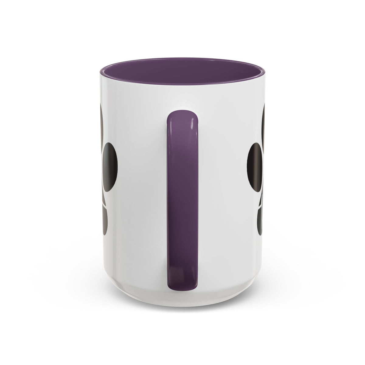 Elephant Paw Coffee Mug — Animal Rescue Heartbeat Accent Mug