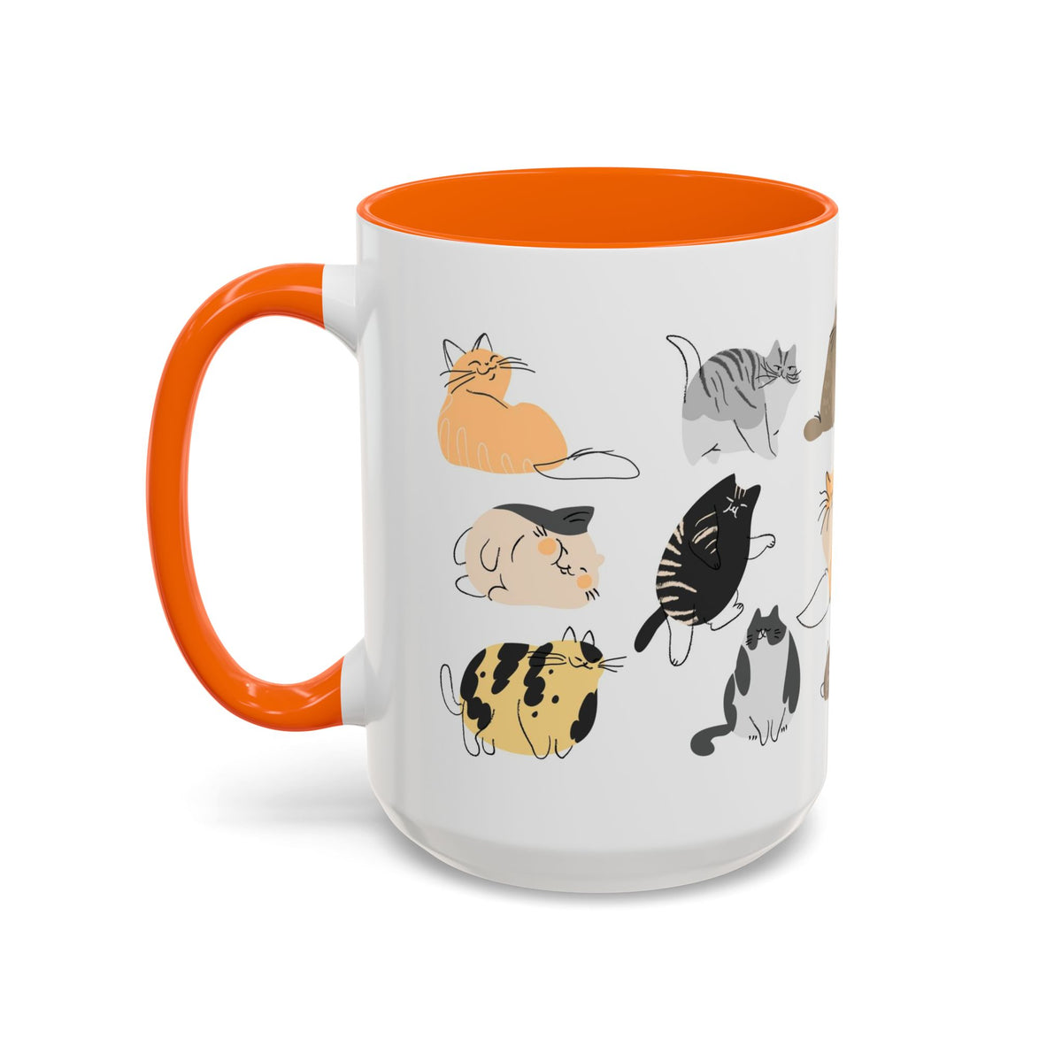 Rock Wildlife Accent Mug — 11/15oz Coffee Cup with Nature Design