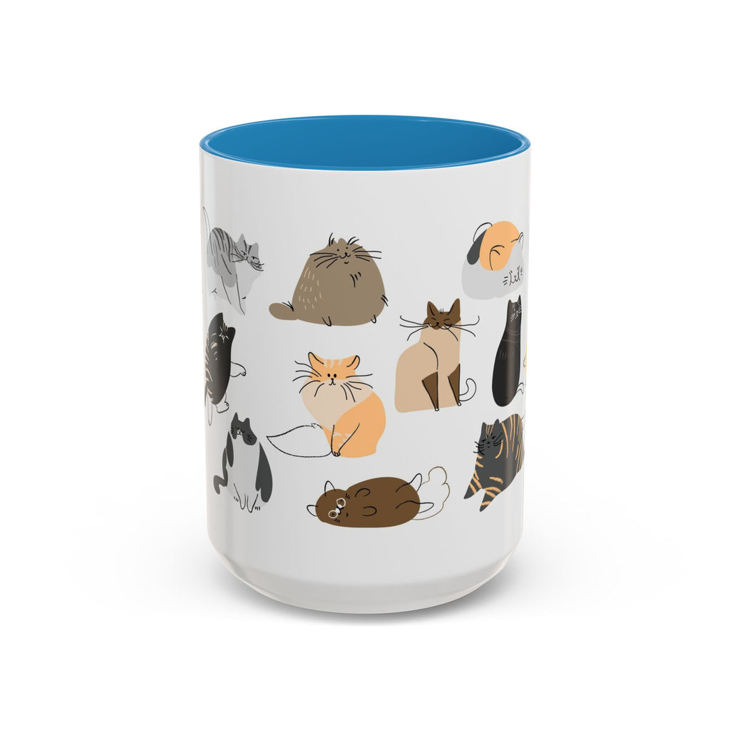 Rock Wildlife Accent Mug — 11/15oz Coffee Cup with Nature Design