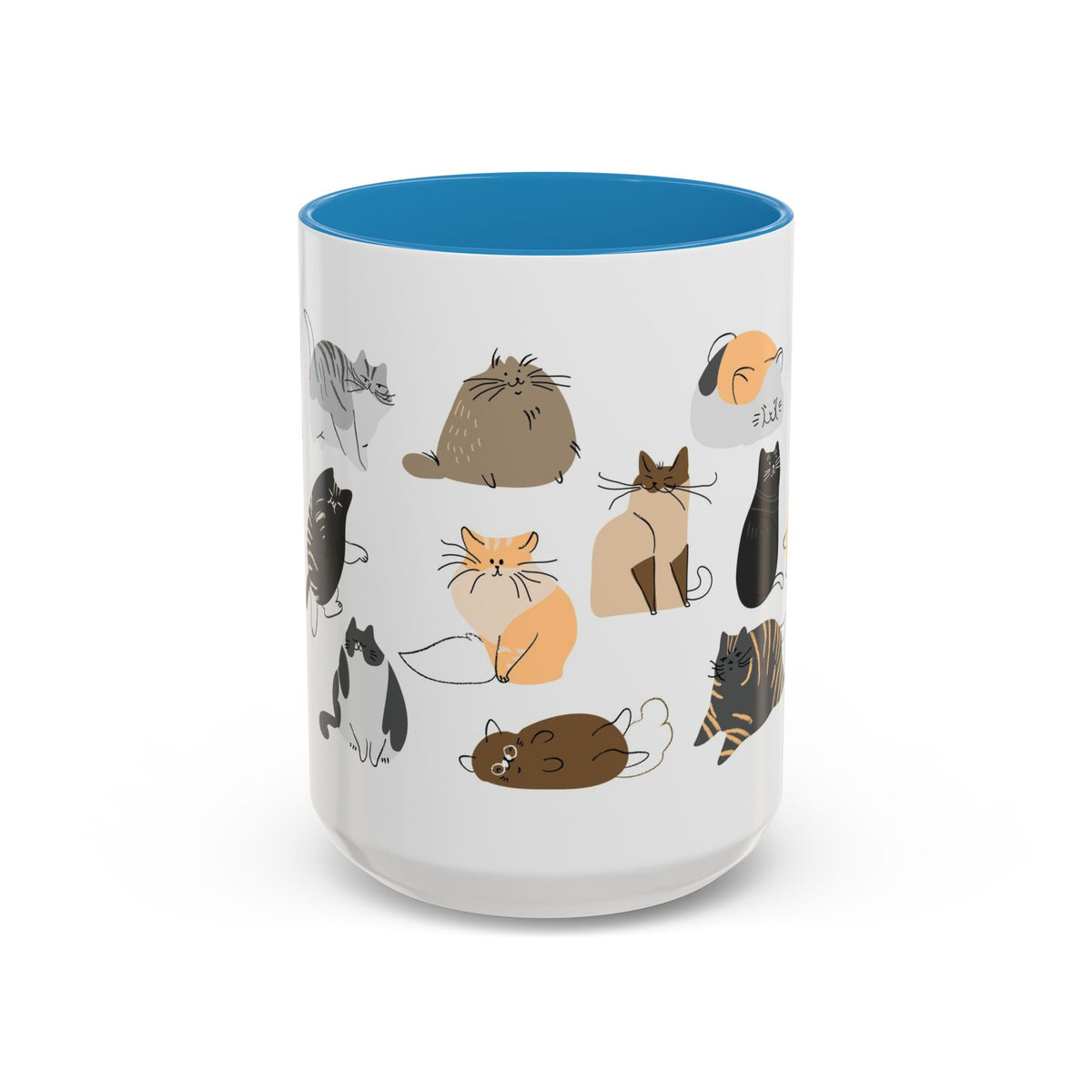 Rock Wildlife Accent Mug — 11/15oz Coffee Cup with Nature Design