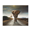 Elephant Canvas
