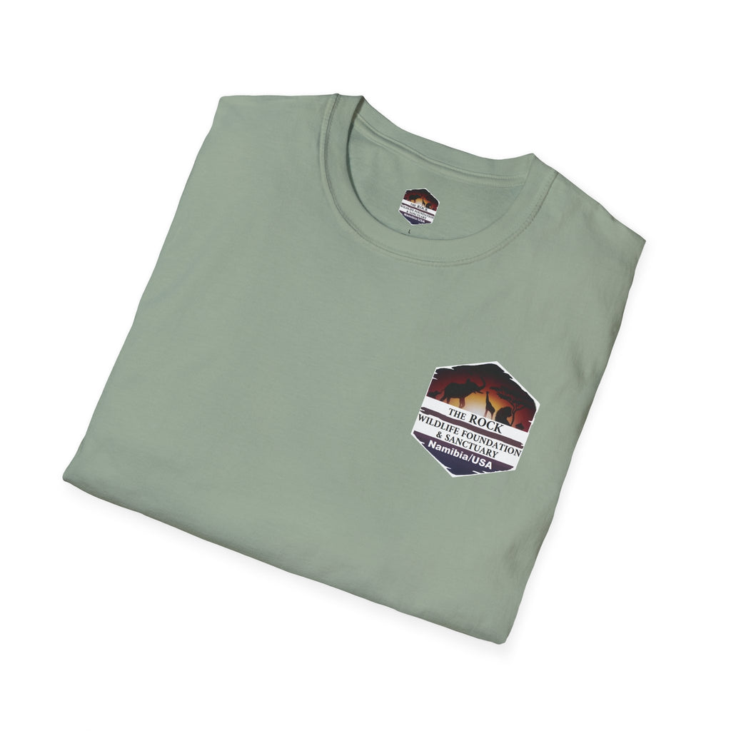 Wildlife Volunteer T-Shirt — Nature Rescue Pocket Logo Tee