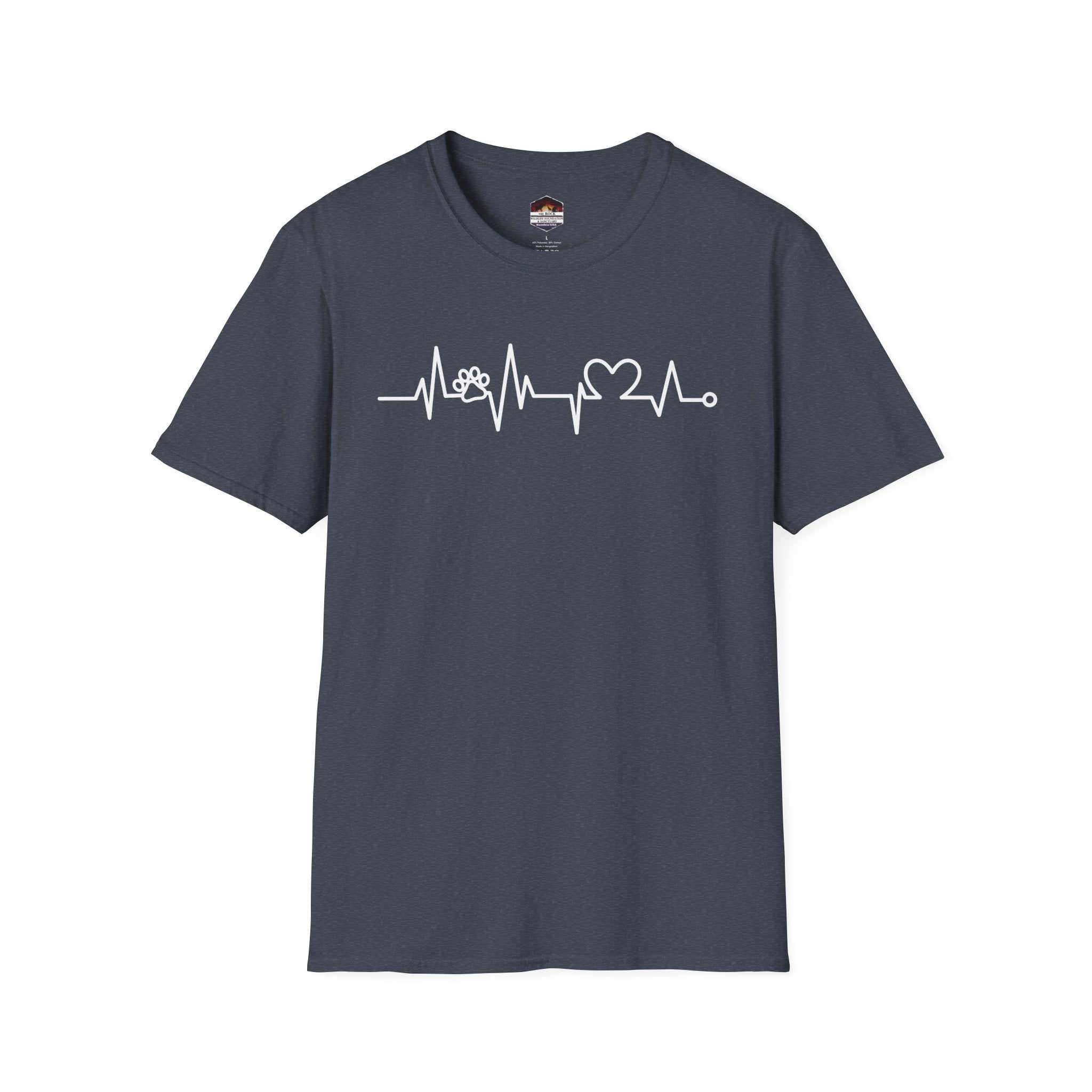 Animal ECG T-Shirt
