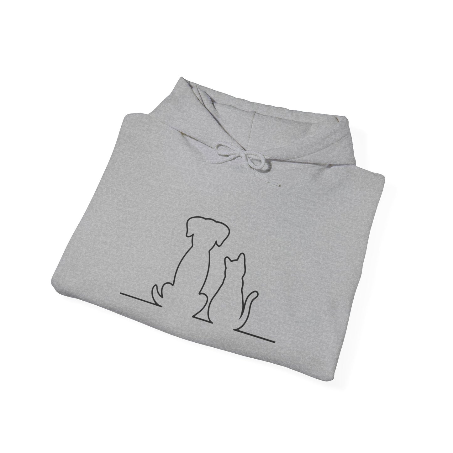 Dog and Cat Hoodie