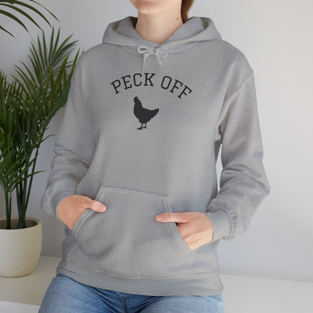Peck Off Hoodie
