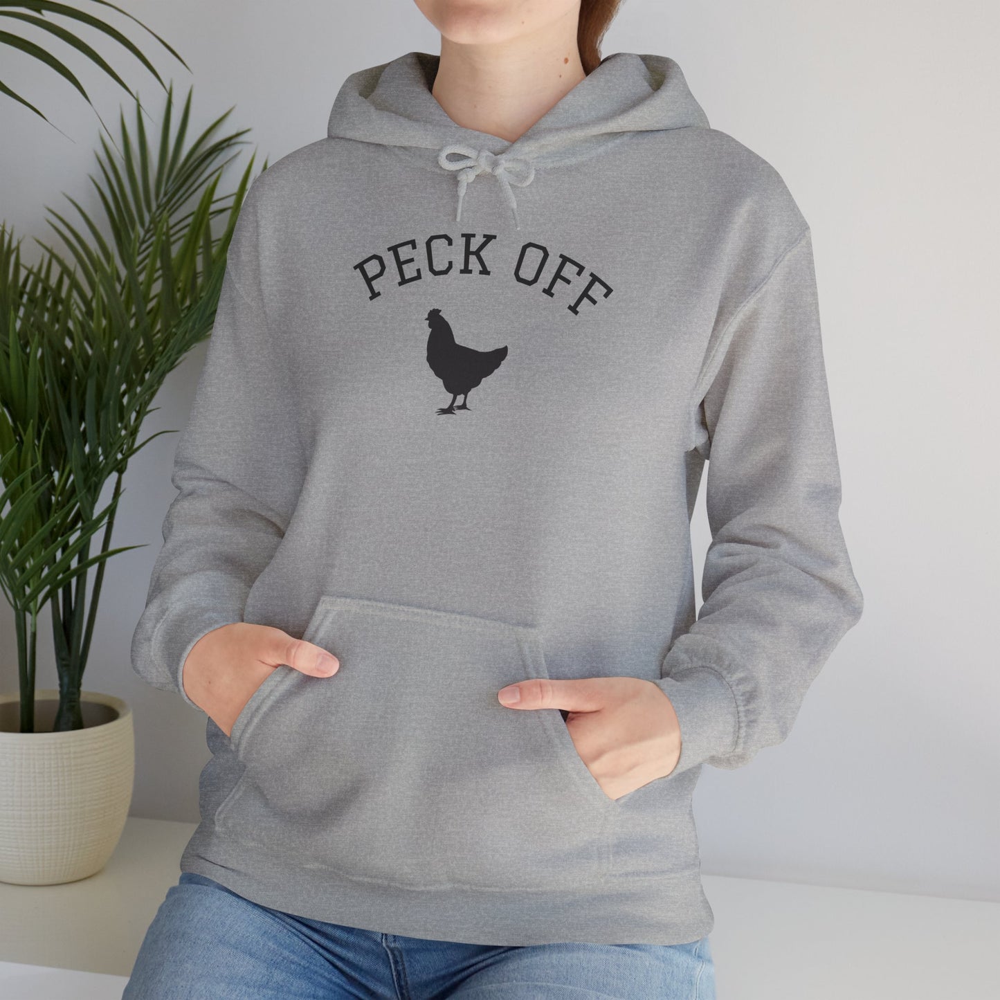 Peck Off Hoodie