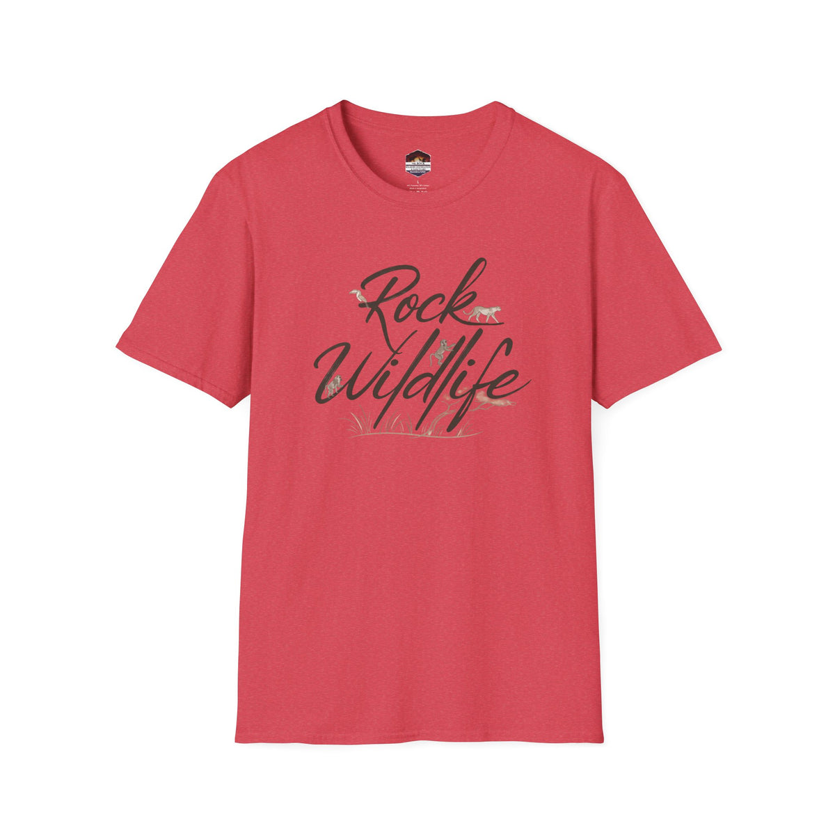 Rock Wildlife T-Shirt — Nature-Inspired Graphic Tee