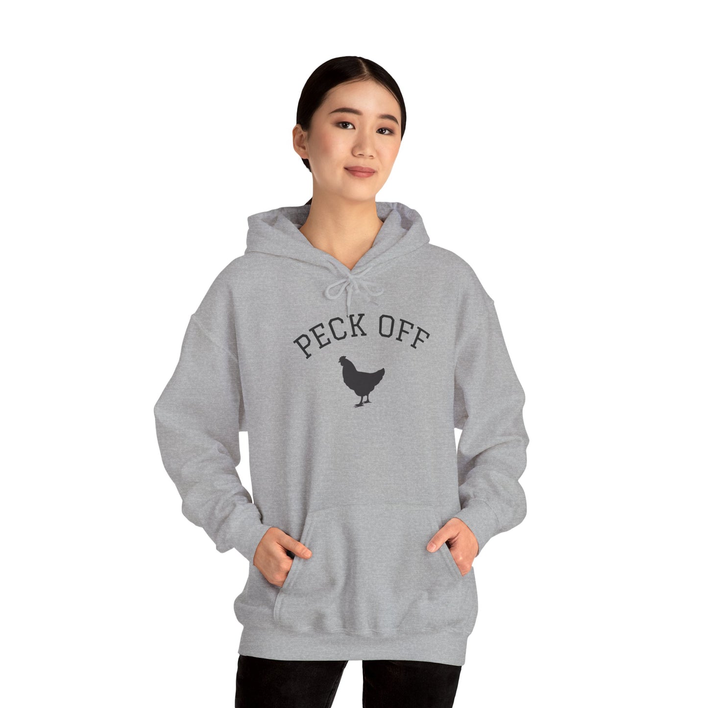 Peck Off Hoodie
