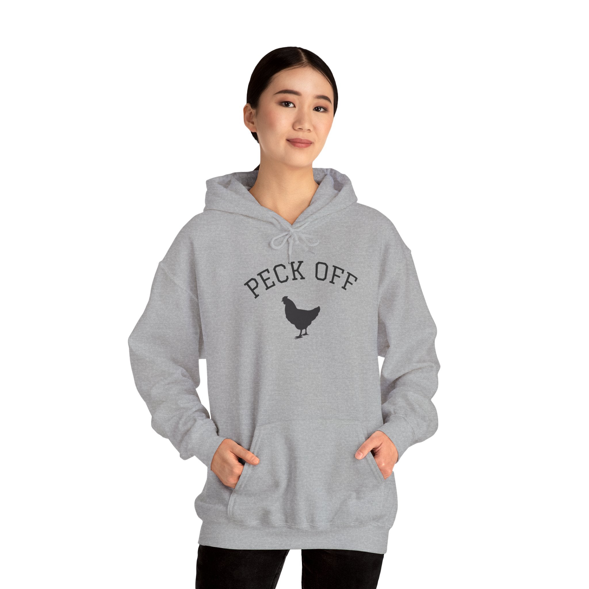 Peck Off Hoodie