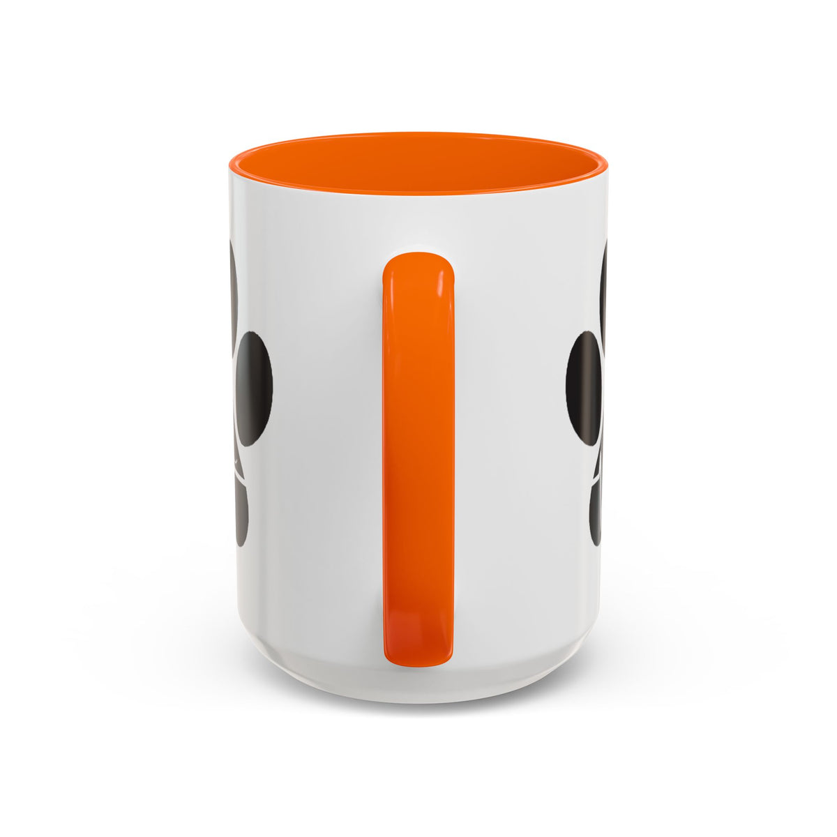 Dog Paw Heartbeat Coffee Mug — Pet Lover Accent Mug (11/15oz)