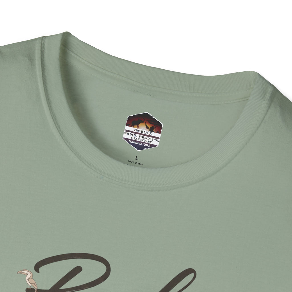 Rock Wildlife T-Shirt — Nature-Inspired Graphic Tee