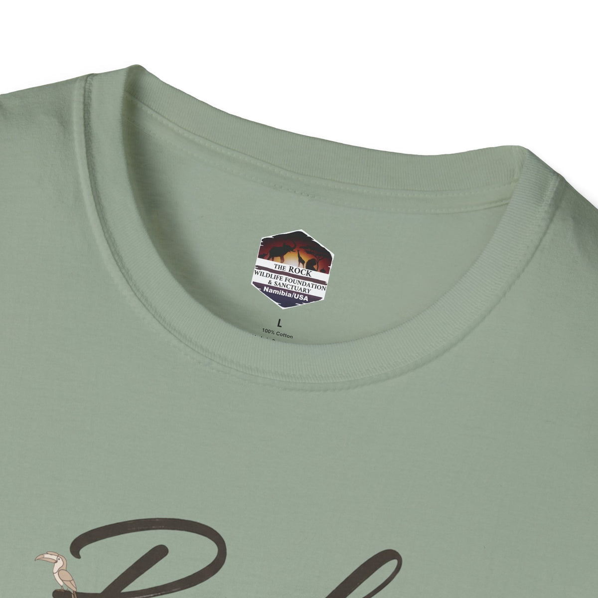 Rock Wildlife T-Shirt — Nature-Inspired Graphic Tee