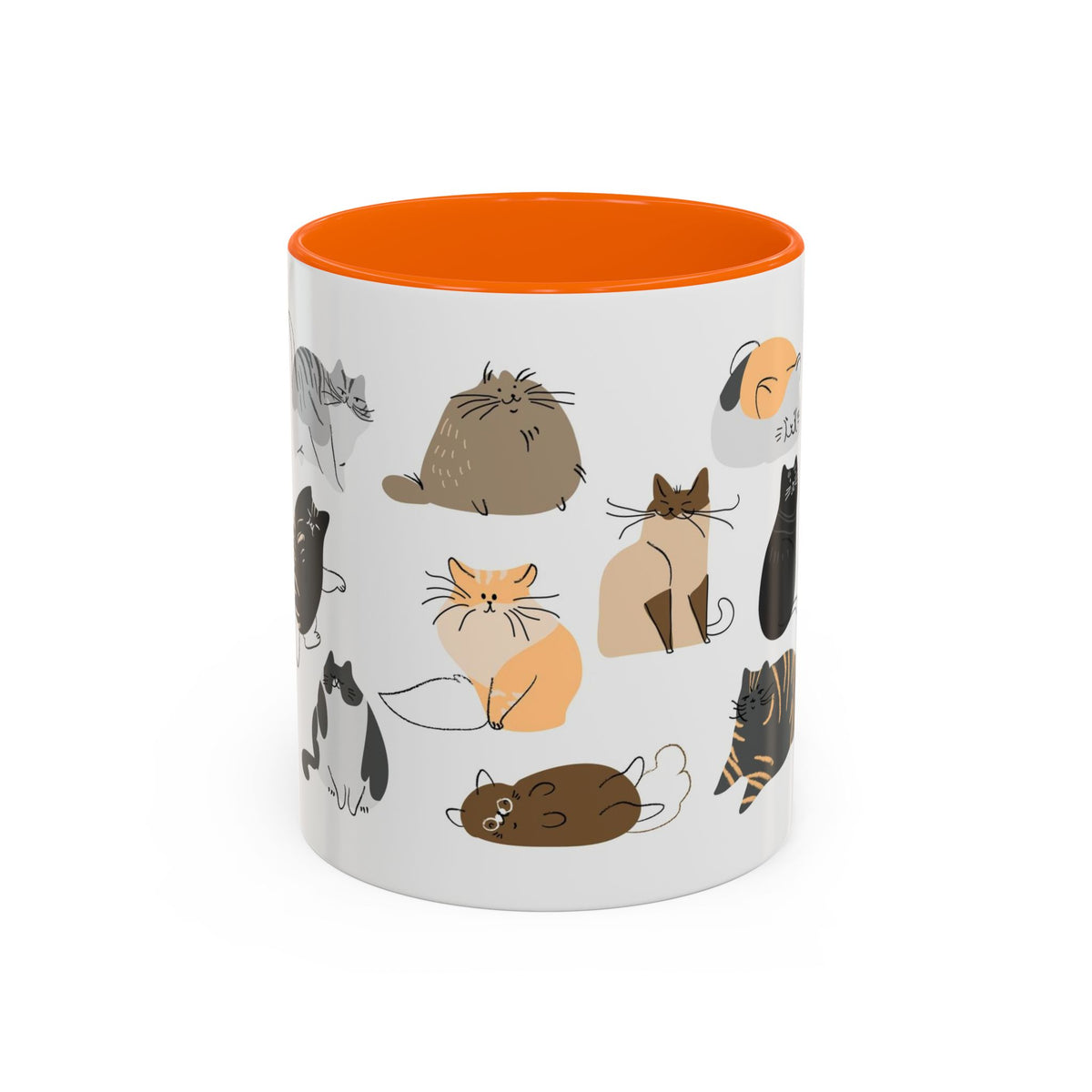 Rock Wildlife Accent Mug — 11/15oz Coffee Cup with Nature Design