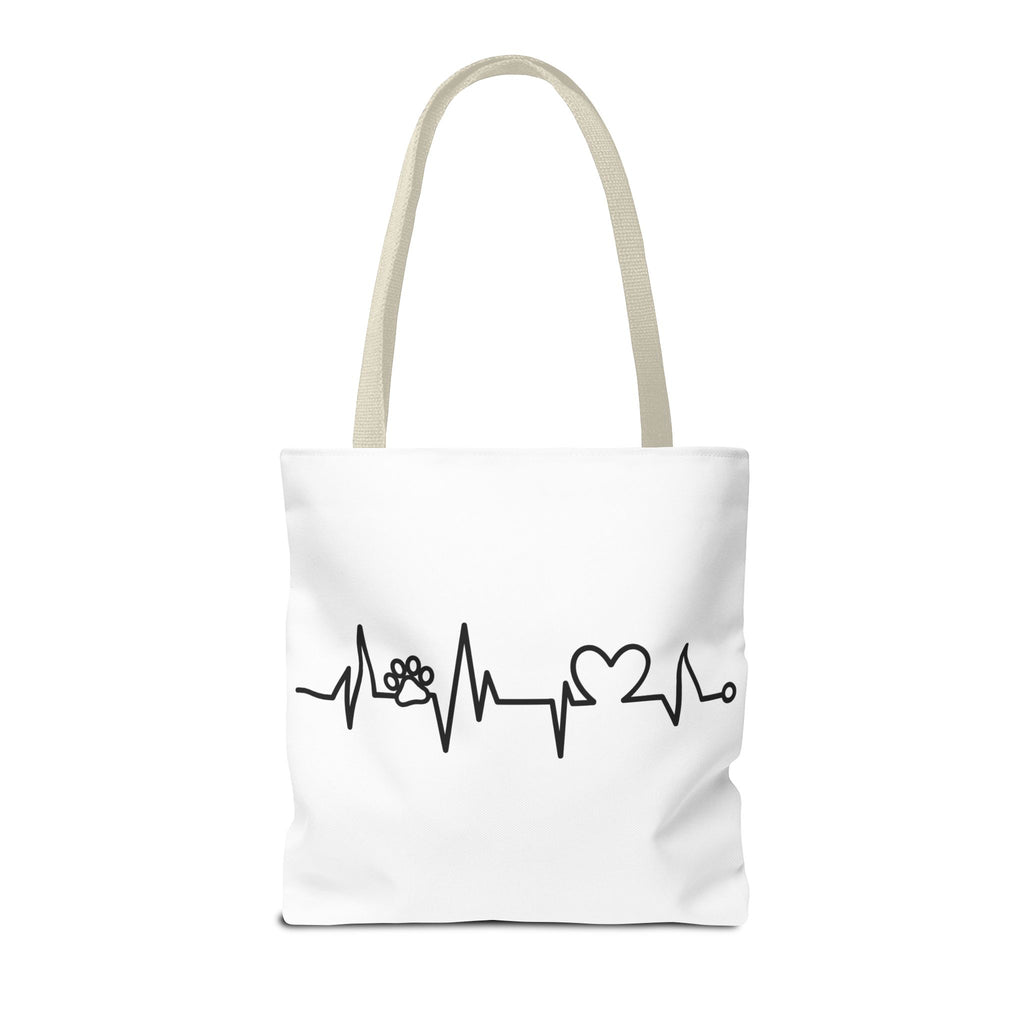Heartbeat Pet Love Tote