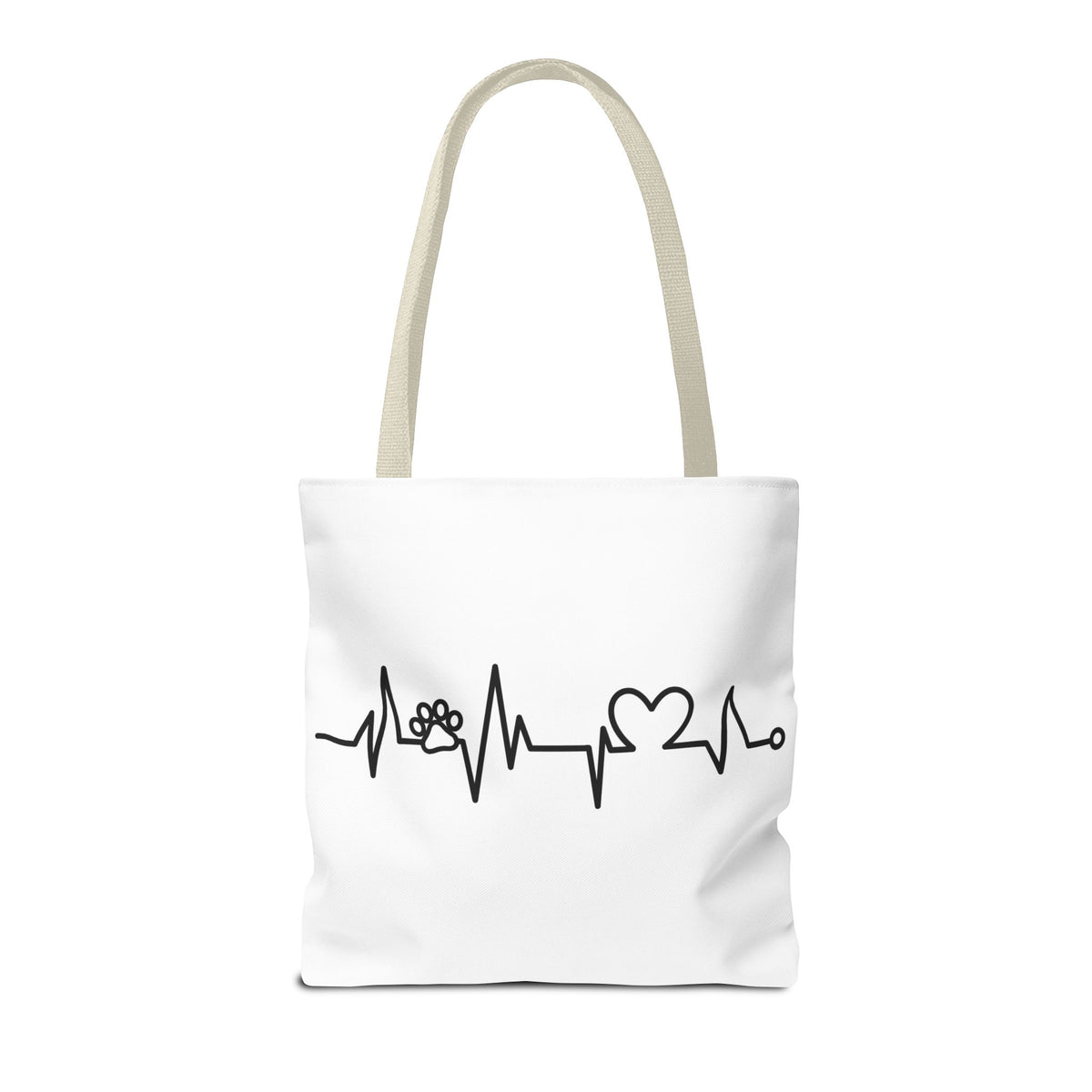 Heartbeat Pet Love Tote