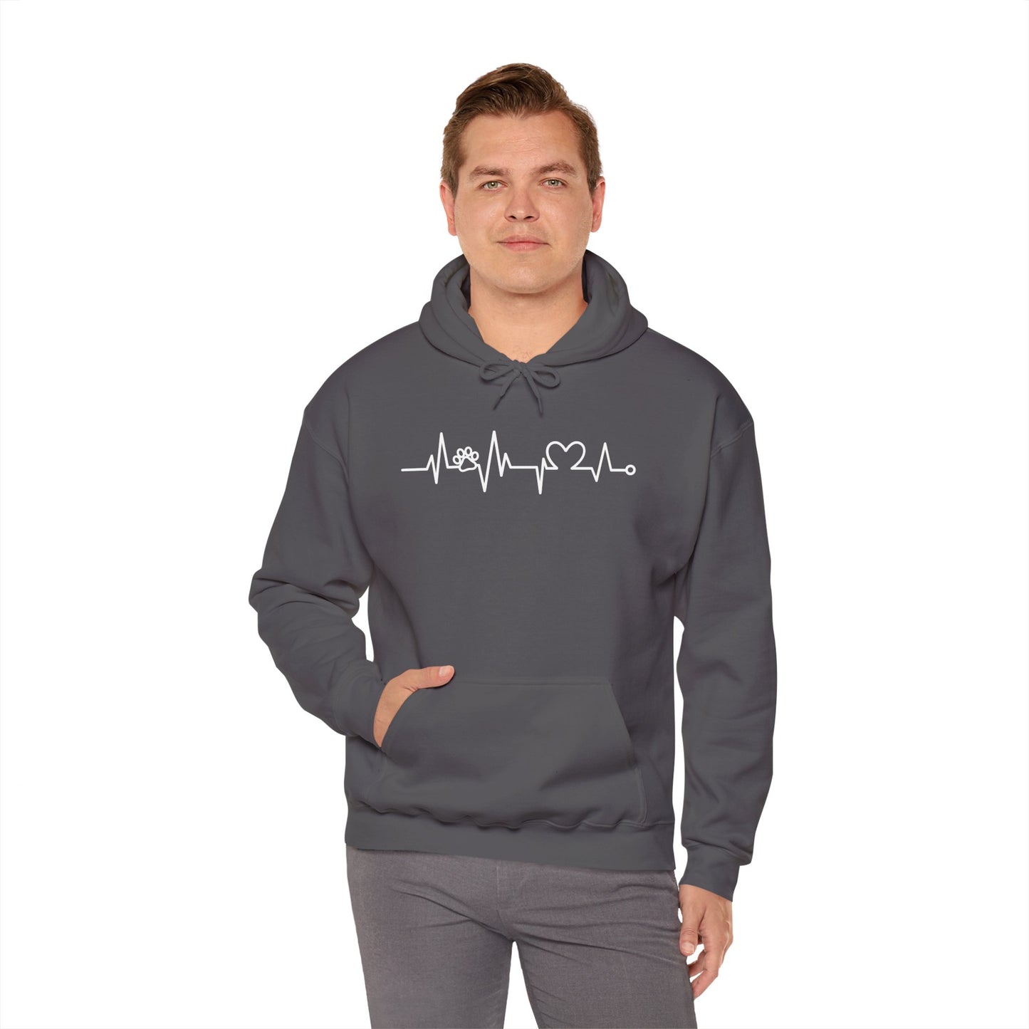 Animal ECG Hoodie